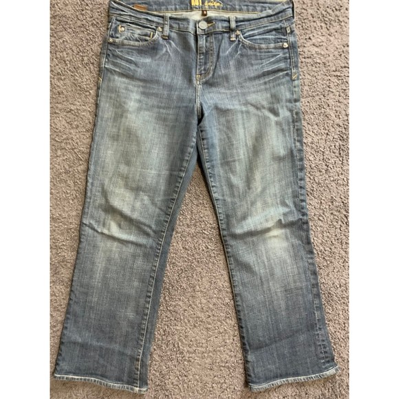 KUT from the Kloth Straight Leg Denim Jeans Women's 8 Blue KP0011AM03DL Bootcut - Picture 4 of 7